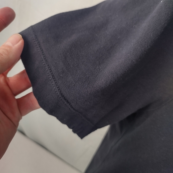 nike ohio state buckeyes Football Men's Size Large Big Swoosh Shirt - Picture 7 of 11